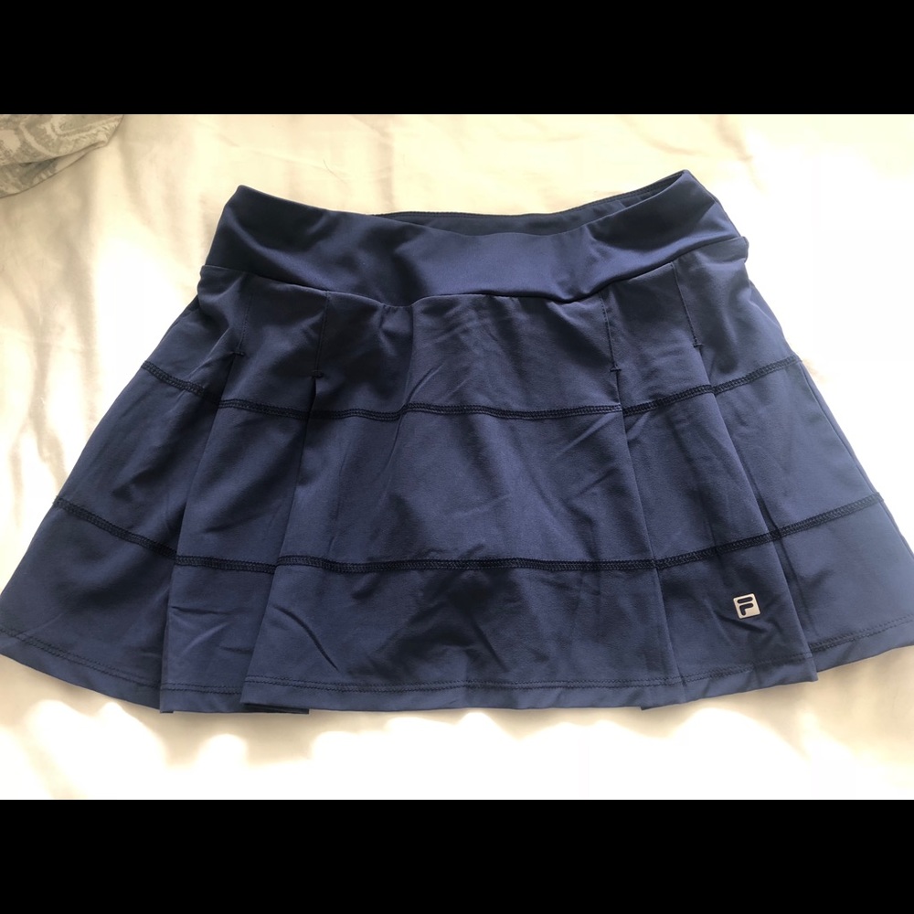 Fila Heritage Skort / Tennis Skirt - Navy